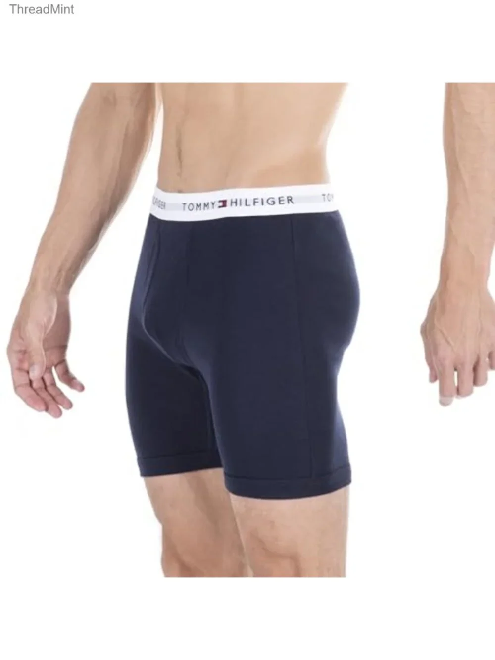 7-Pack Cotton Boxer Briefs Combed Classic Fit Underwear
